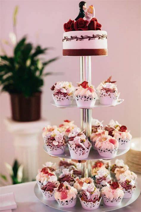 Beispiele beliebter Torten: Fototorte, Cupcakes, Motivtorte, Hochzeitstorte