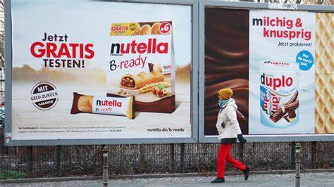 Beispiele für Einhorn-Produkte und Süßigkeiten im Supermarkt oder in der Werbung