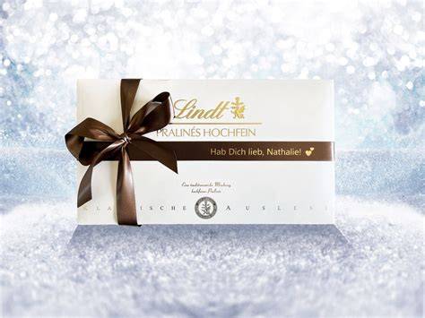 Beispiele für personalisierte Lindt-Verpackungen