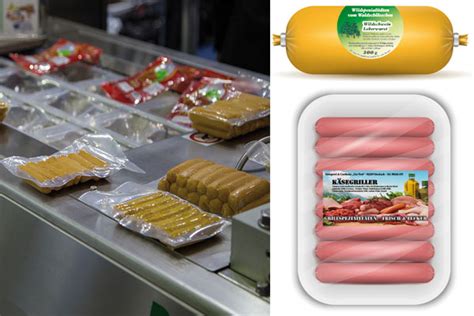 Beispiele für verpackte Wurstwaren