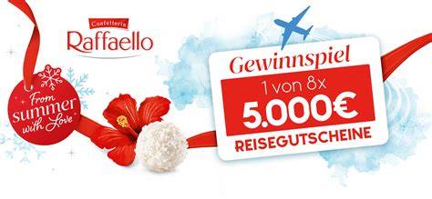 Beispielgeschenke Ferrero Gewinnspiel: Reisegutschein, Kamera, Spiel