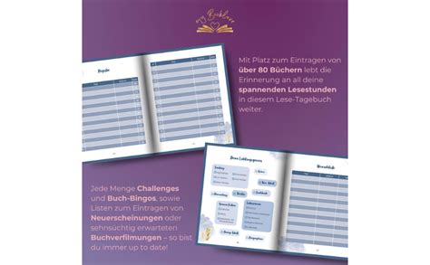 Beispielhafte Eintrageseiten mit Ausmalfunktionen