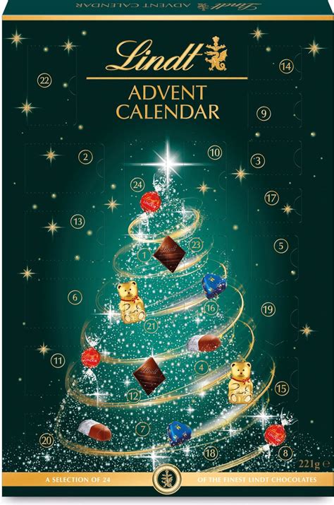 Beispielhafte Foto-Collage auf Lindt Adventskalender