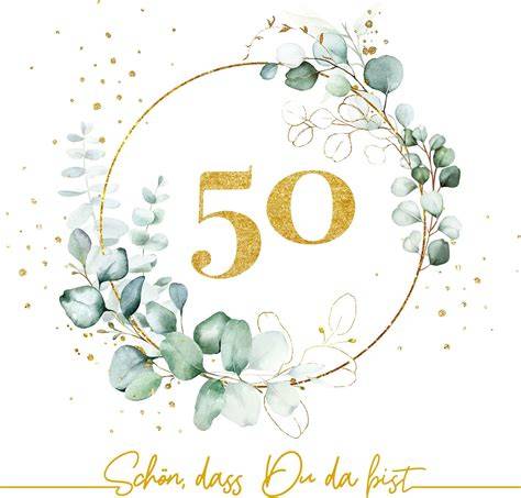 Beispielideen: Goldene 50, Sacktorte mit Talern und Blumenmotiven