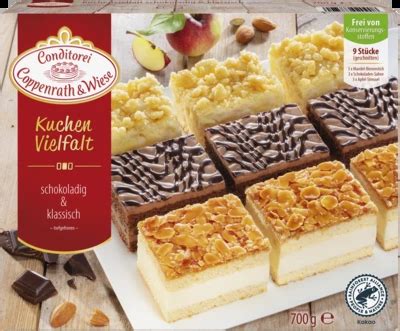 Beispiellayout: Schnelle Kuchenvielfalt