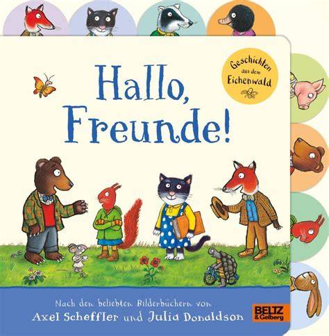Beispielseite aus dem Pappbilderbuch 