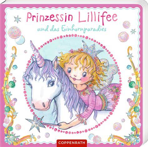 Beispielseiten und Illustrationen aus einem Lillifee-Bilderbuch