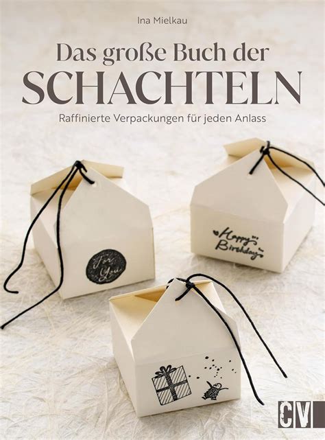 Beispielverpackungen: Kapseln, Tüten, Schachteln