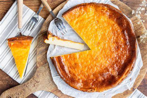 Beitragsbild: appetitlicher Käsekuchen
