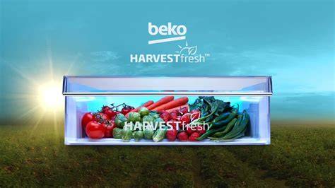 Beko HarvestFresh Technologie und Frischezonen