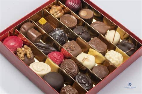 Belgische Pralinen Sorten - Auswahl und Design