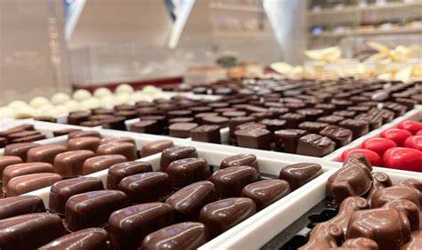 Belgische Schokoladenvielfalt in Brüssel