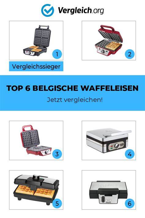 Belgische Waffeleisen im Vergleich: Modelle und Funktionen