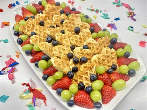 Belgische Waffelplatte mit tiefen Gitterstrukturen, Sandwichplatte glatt/geriffelt, Vergleich