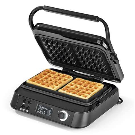 Belgisches Waffeleisen Wabenmuster