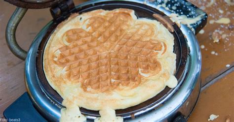 Belgisches vs. Herzwaffeleisen