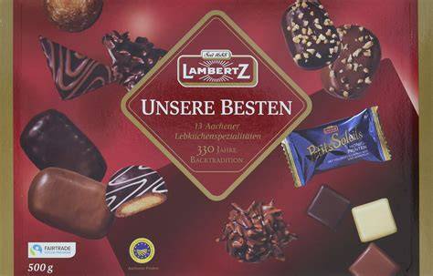 Beliebte Bruchware im Lambertz Werksverkauf (Gebäckmischungen)