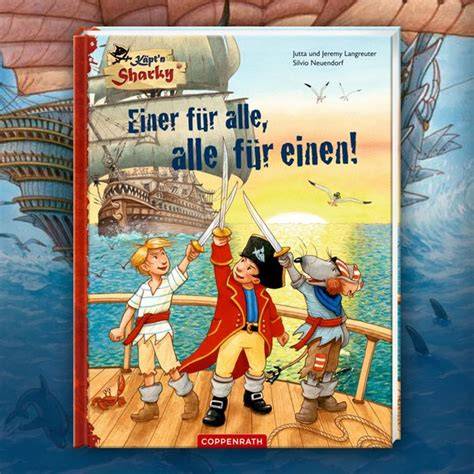 Beliebte Buchfiguren: Felix, Prinzessin Lillifee, Capt’n Sharky