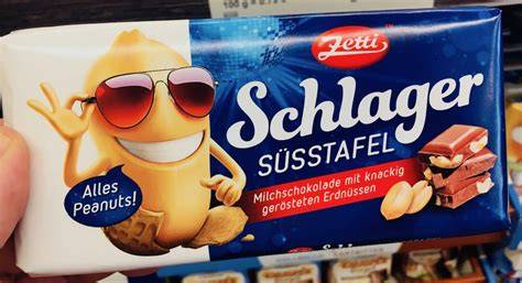 Beliebte DDR-Schokoladenprodukte: Bambina, Schlagersüßtafel, Hallorenkugeln