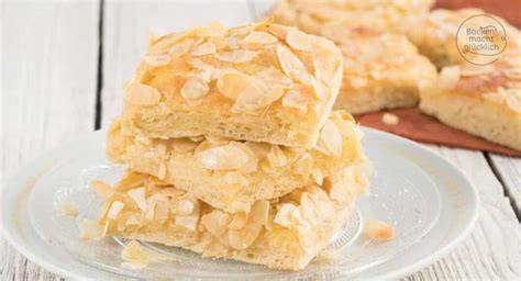 Beliebte Klassiker: Bienenstich, Butterkuchen und Kirschkuchen