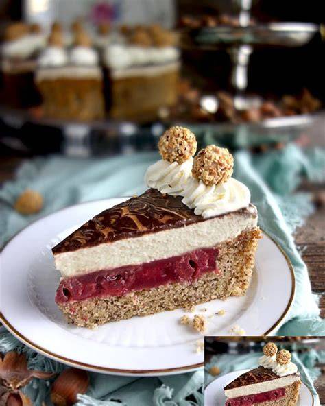 Beliebte Quark-Desserts mit Obst, Schokolade und Haselnuss