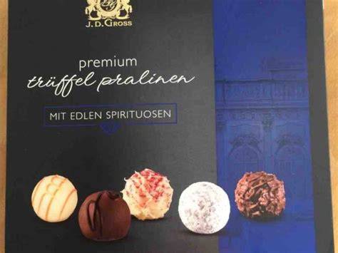 Beliebte Spirituosen für Pralinen