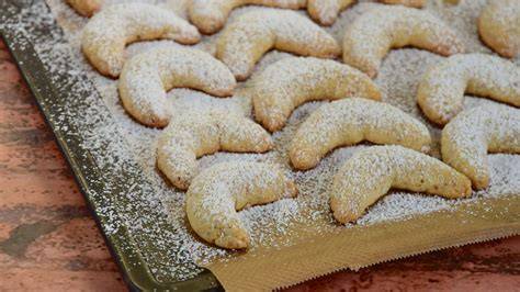 Beliebte Weihnachtsplätzchen: Vanillekipferl, Zimtsterne, Makronen
