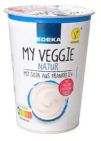 Beliebte vegane Joghurtbasen bei Edeka: Kokos, Soja, Hafer