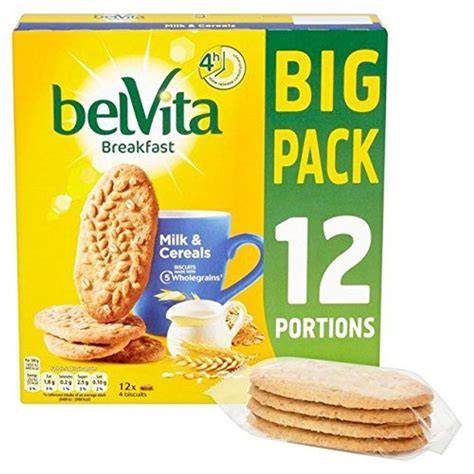 Belvita Kekse im Vergleich zu anderen Snacks