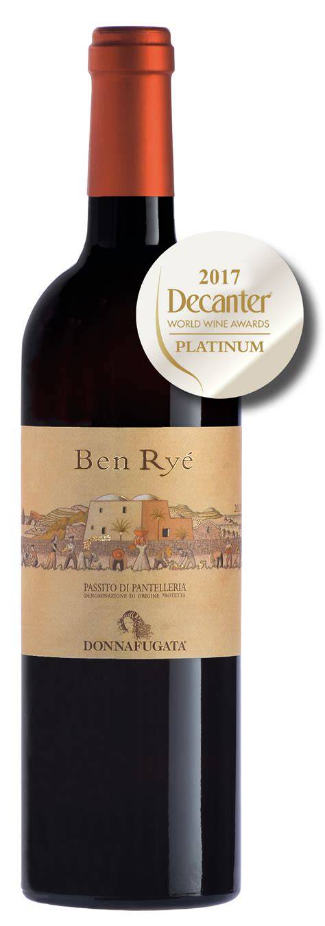 Ben Ryé Süßwein und Schokoladentrüffel als Geschenk