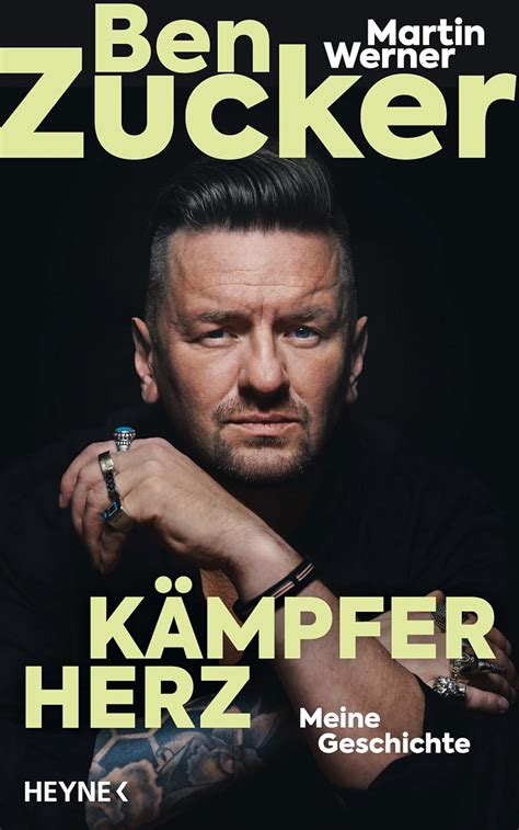 Ben Zucker - Buchcover Autobiografie