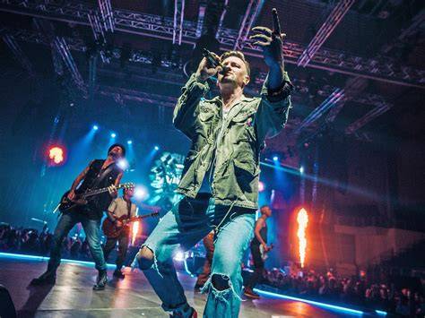 Ben Zucker Konzert in einer großen Arena