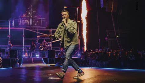 Ben Zucker Live-Auftritt in der ausverkauften Arena