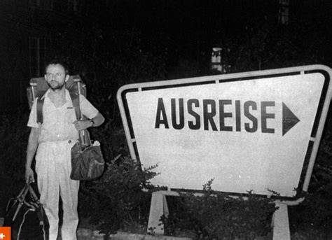 Ben Zucker als Kind: Flucht aus der DDR, Karte seiner Route von Ueckermünde nach Westdeutschland