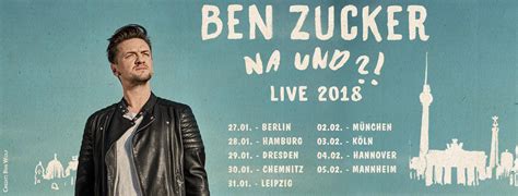 Ben Zucker auf Deutschlandtour