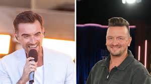 Ben Zucker mit Florian Silbereisen bei „Schlagercountdown“