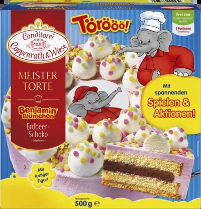 Benjamin Blümchen Törööö!-Torte