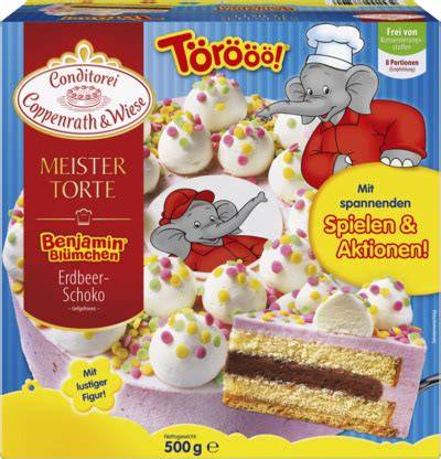Benjamin Blümchen Törööö Torte