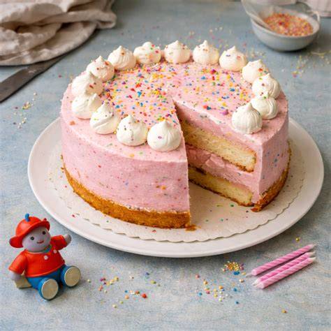 Benjamin Blümchen Torte: Deko-Ideen mit Figürchen und Streusel