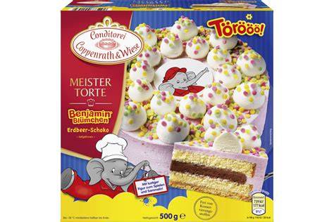 Benjamin Blümchen Torte: Kinder beim Dekorieren