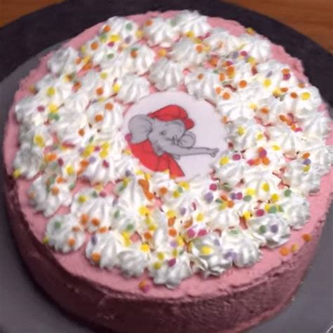 Benjamin Blümchen Torte Produktfoto