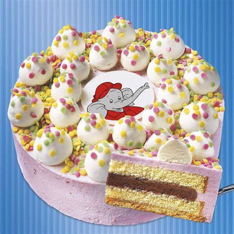Benjamin Blümchen Torte mit Figur und Dekoraufleger