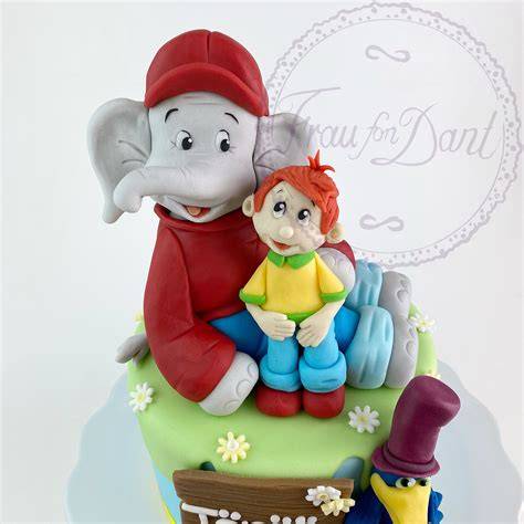 Benjamin Blümchen Tortenfigur aus Fondant modellieren