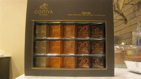 Berühmte Pralinenmarken: Godiva, Neuhaus und Leonidas