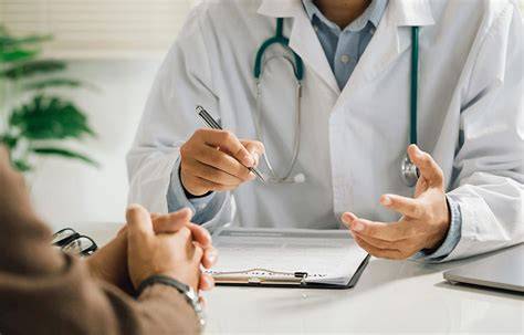 Beratung beim Diabetes-Team
