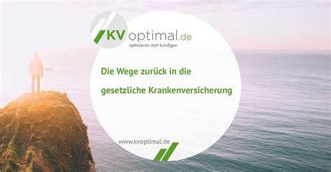 Beratung und Wege zurück in die Krankenversicherung