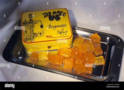 Bergamote-Bonbons de Nancy, Herstellung und Verpackung