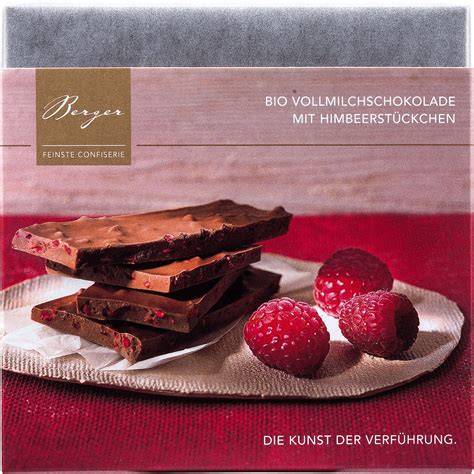 Berger Schokolade Geschenkkollektion