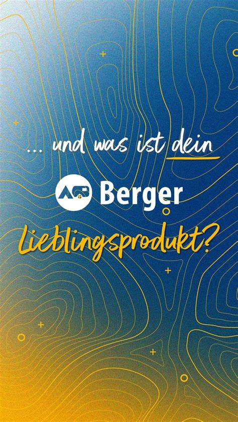 Berger Team und regionale Zutaten