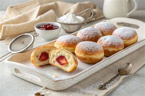 Berliner aus der Heißluftfritteuse